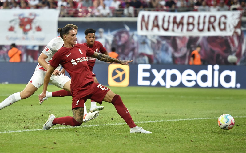 Sức mạnh và phong độ RB Leipzig vs Liverpool